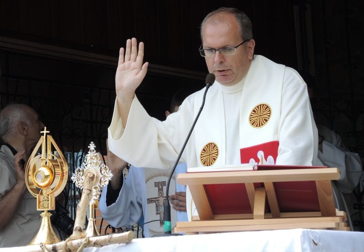 IV Ewangelizacja w Beskidach - Leskowiec /Groń Jana Pawła II