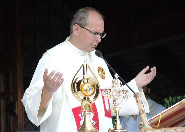 IV Ewangelizacja w Beskidach - Leskowiec /Groń Jana Pawła II