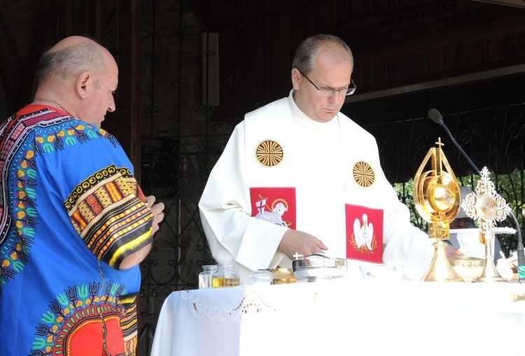 IV Ewangelizacja w Beskidach - Leskowiec /Groń Jana Pawła II