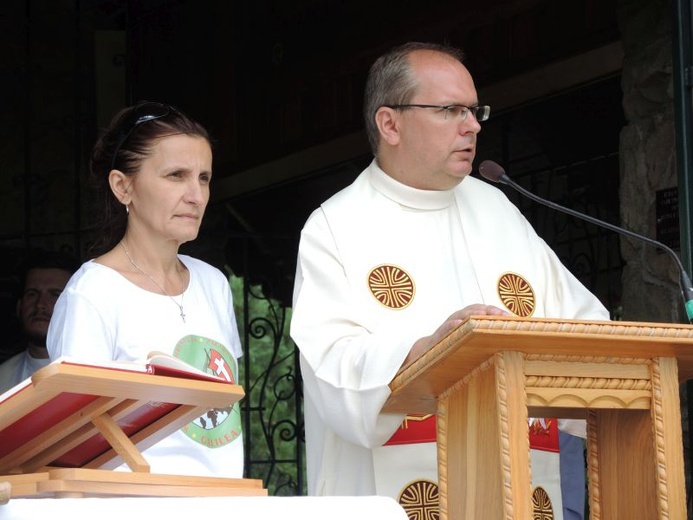 IV Ewangelizacja w Beskidach - Leskowiec /Groń Jana Pawła II