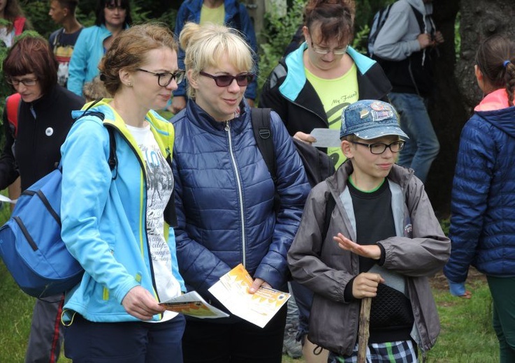 IV Ewangelizacja w Beskidach - Leskowiec /Groń Jana Pawła II