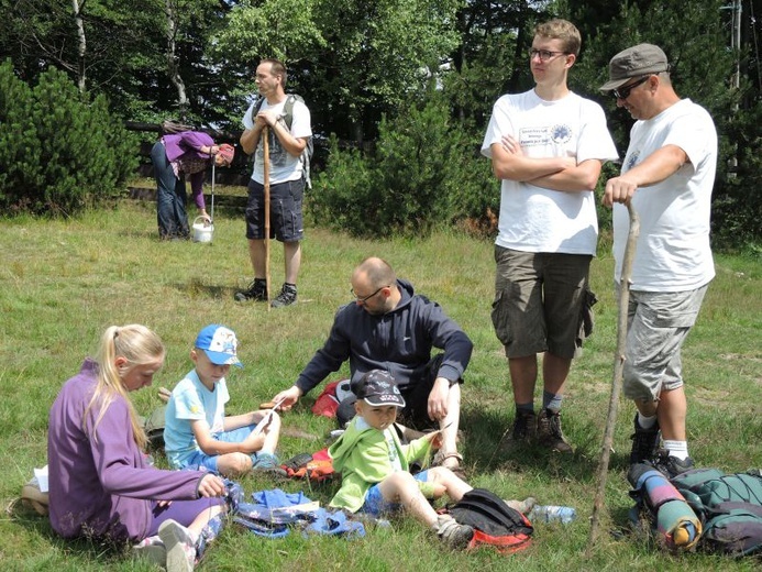 IV Ewangelizacja w Beskidach - Leskowiec /Groń Jana Pawła II