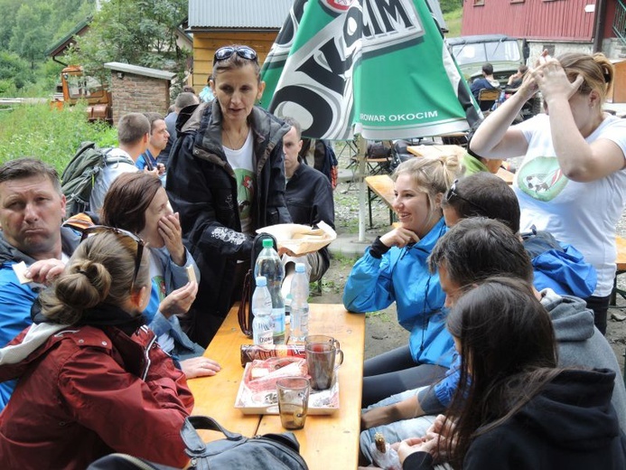 IV Ewangelizacja w Beskidach - Leskowiec /Groń Jana Pawła II