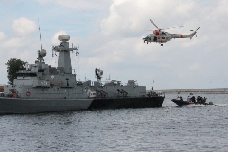 Pokazy wojskowe na Skwerze Kościuszki