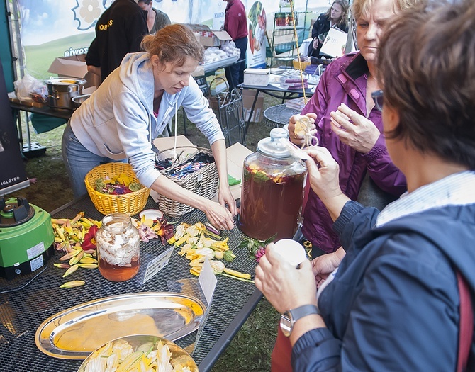 Festiwal Kwiatów Jadalnych