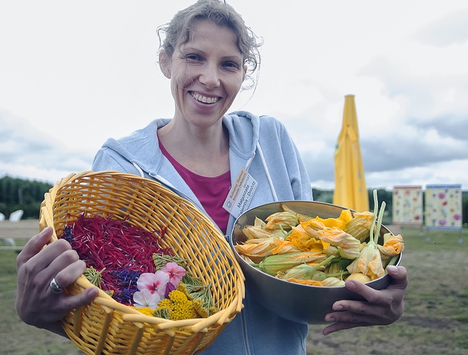 Festiwal Kwiatów Jadalnych