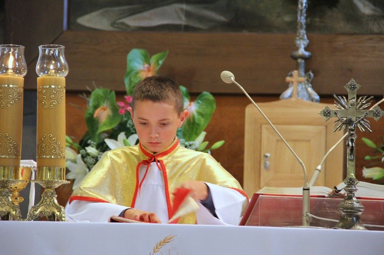 Rozpoczęcie odpustu w Tropiu - sobota