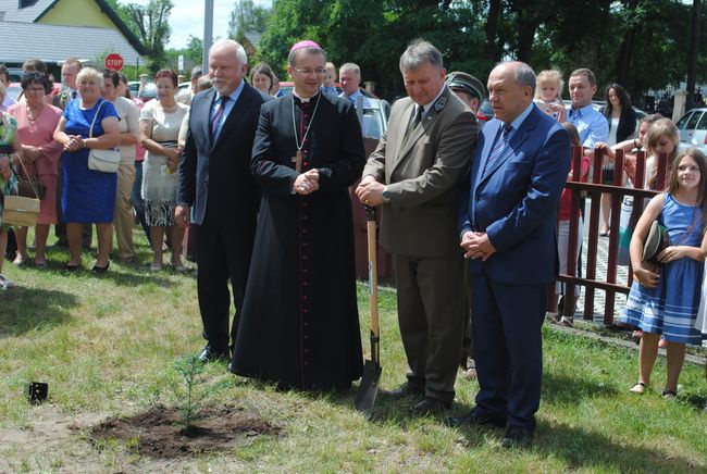 Święto leśników i parafii