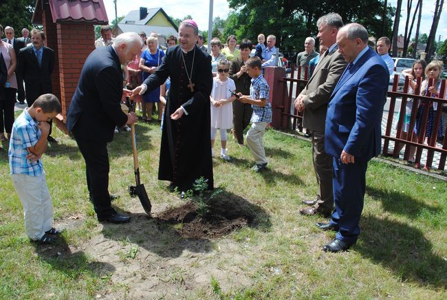 Święto leśników i parafii