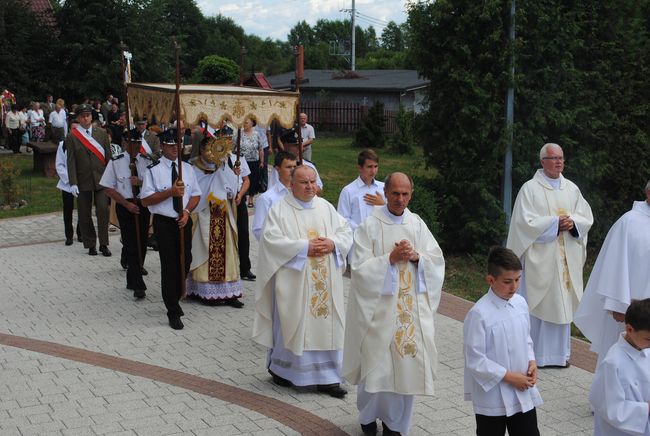 Święto leśników i parafii