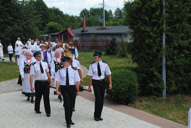 Święto leśników i parafii