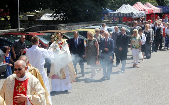 Modlitwa za mieszkańców Zabrza