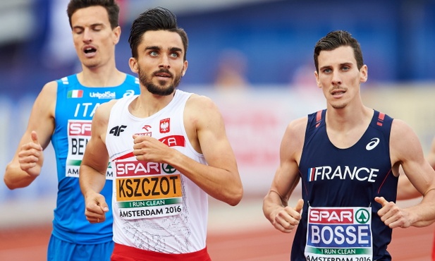 Kszczot jak sprinter! Lewandowski tuż za nim!