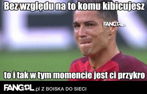 Internauci komentują finał Euro 2016