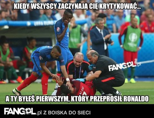 Internauci komentują finał Euro 2016