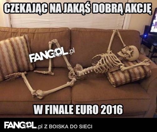 Internauci komentują finał Euro 2016