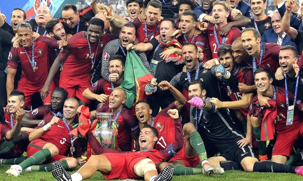 Finał: Dramat Ronaldo, zwycięstwo Portugalii