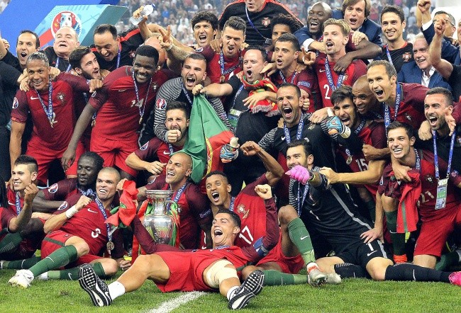 Finał: Dramat Ronaldo, zwycięstwo Portugalii