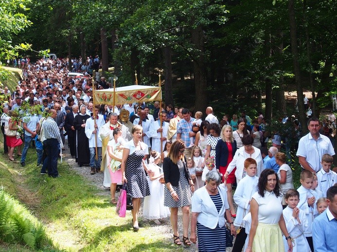 Odpust w Tropiu - niedziela