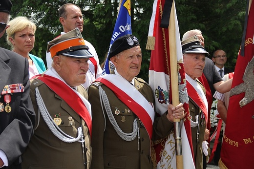 Żarskie uroczystości upamiętniajace ofiary ludobójstwa na Kresach