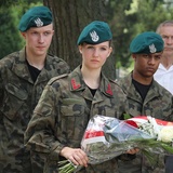 Żarskie uroczystości upamiętniajace ofiary ludobójstwa na Kresach
