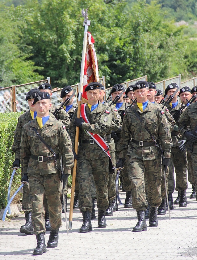 Żarskie uroczystości upamiętniajace ofiary ludobójstwa na Kresach