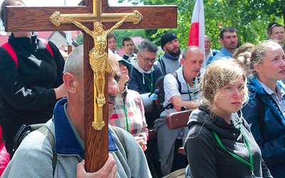 W tegorocznej wędrówce uczestniczyło ponad  50 pielgrzymów.