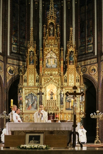 Ciemne Typy podczas peregrynacji bł. Piera Giorgio Frassatiego w Rybniku