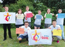 Młodzież zaprasza swoich rówieśników do uczestnictwa w ŚDM na północnym Mazowszu i ziemi dobrzyńskiej.