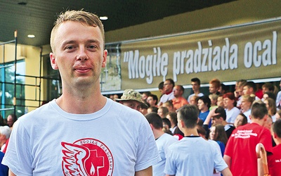 Łukasz Wolski pracował w tym roku w Tłumaczu w obwodzie iwanofrankiwskim.