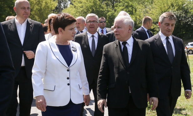 TNS Polska: PiS w dół, PO i Nowoczesna idą w górę