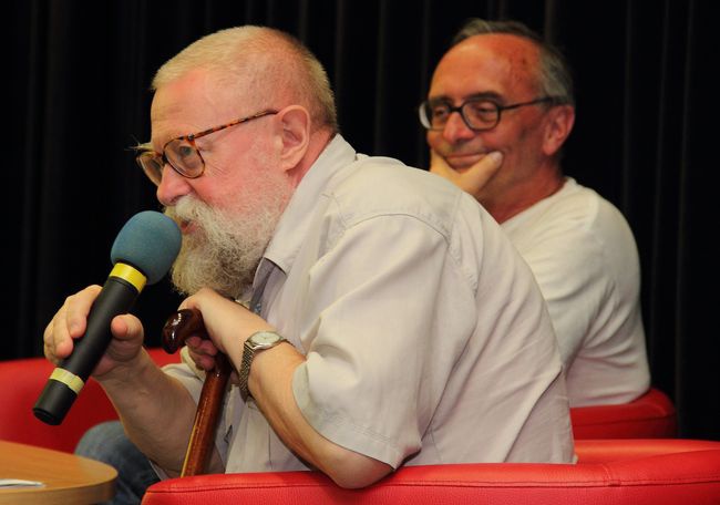 Spotkanie z prof. Bralczykiem w KBP