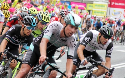 Tour de Pologne: Martinelli wygrał w stolicy