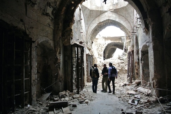 Bp Audo: na Aleppo wciąż spadają bomby
