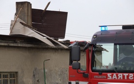 Ponad 2 tys. interwencji strażaków po burzach