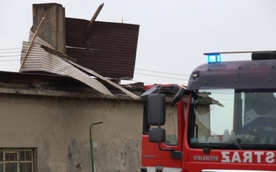 Ponad 2 tys. interwencji strażaków po burzach