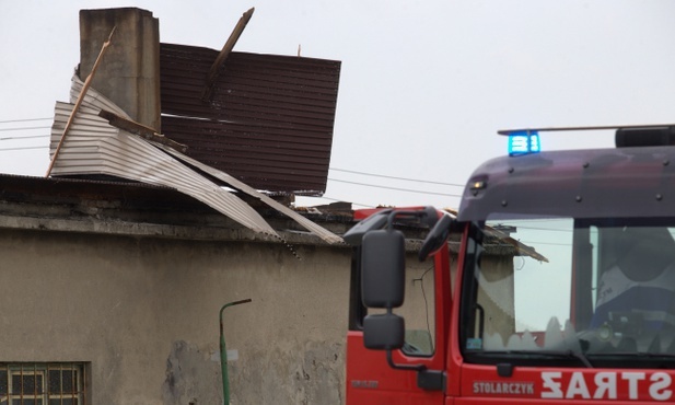 Ponad 2 tys. interwencji strażaków po burzach