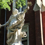 Krakowska figura Matki Bożej Łaskawej