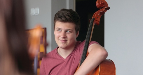 Oratorium w sali prób