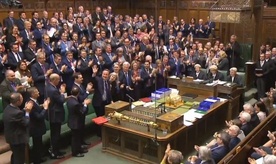 Premier Cameron pożegnał się z Izbą Gmin