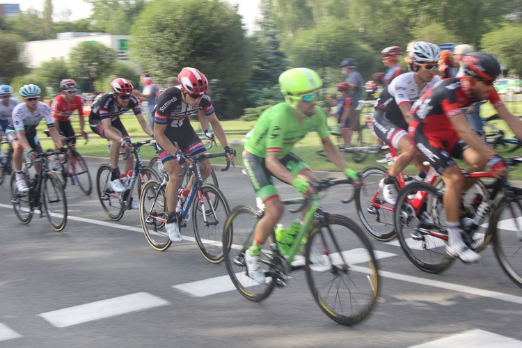 Tour de Pologne w Katowicach