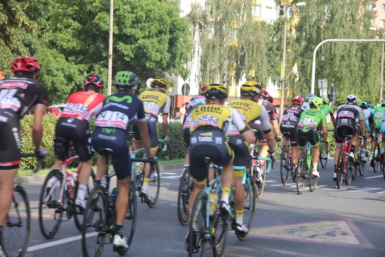 Tour de Pologne w Katowicach