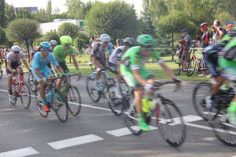 Tour de Pologne w Katowicach