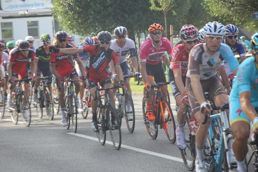 Tour de Pologne w Katowicach