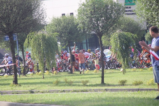 Tour de Pologne w Katowicach