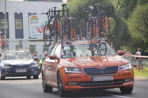 Tour de Pologne w Katowicach