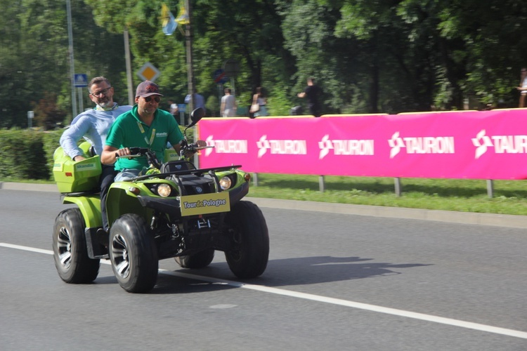 Tour de Pologne w Katowicach