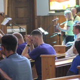 Krzyż na Przystanku Jezus