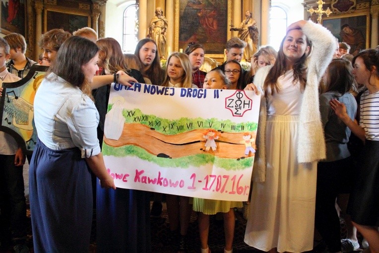Dzień wspólnoty w Nowym Kawkowie