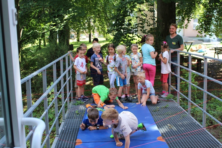 Półkolonie u Salezjanów